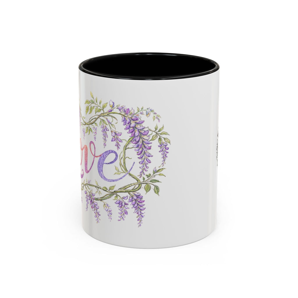 Wisteria Love Coffee Mug 11/15oz