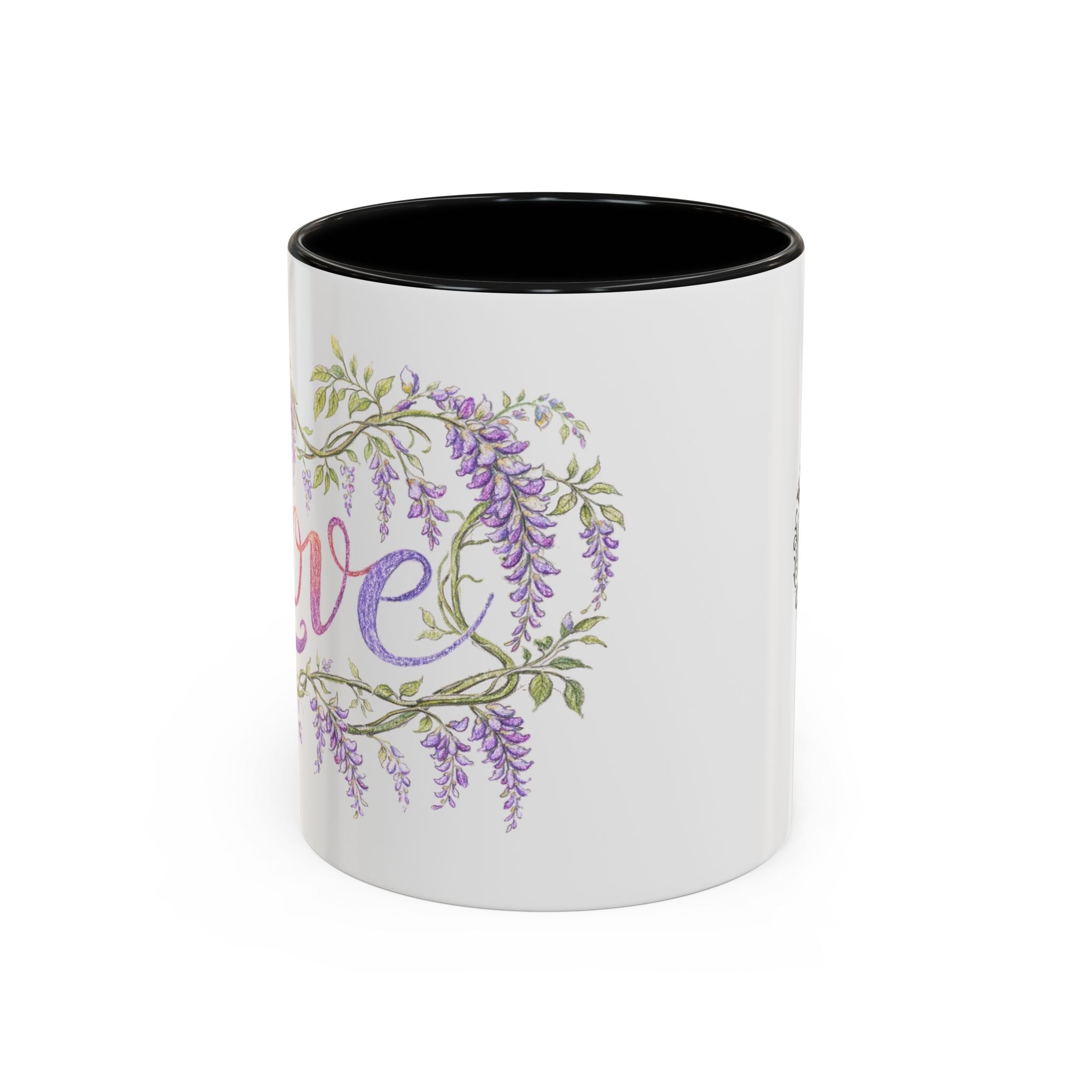 Wisteria Love Coffee Mug 11/15oz