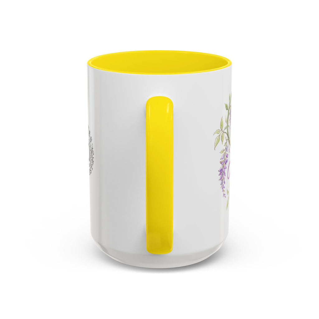 Wisteria Love Coffee Mug 11/15oz