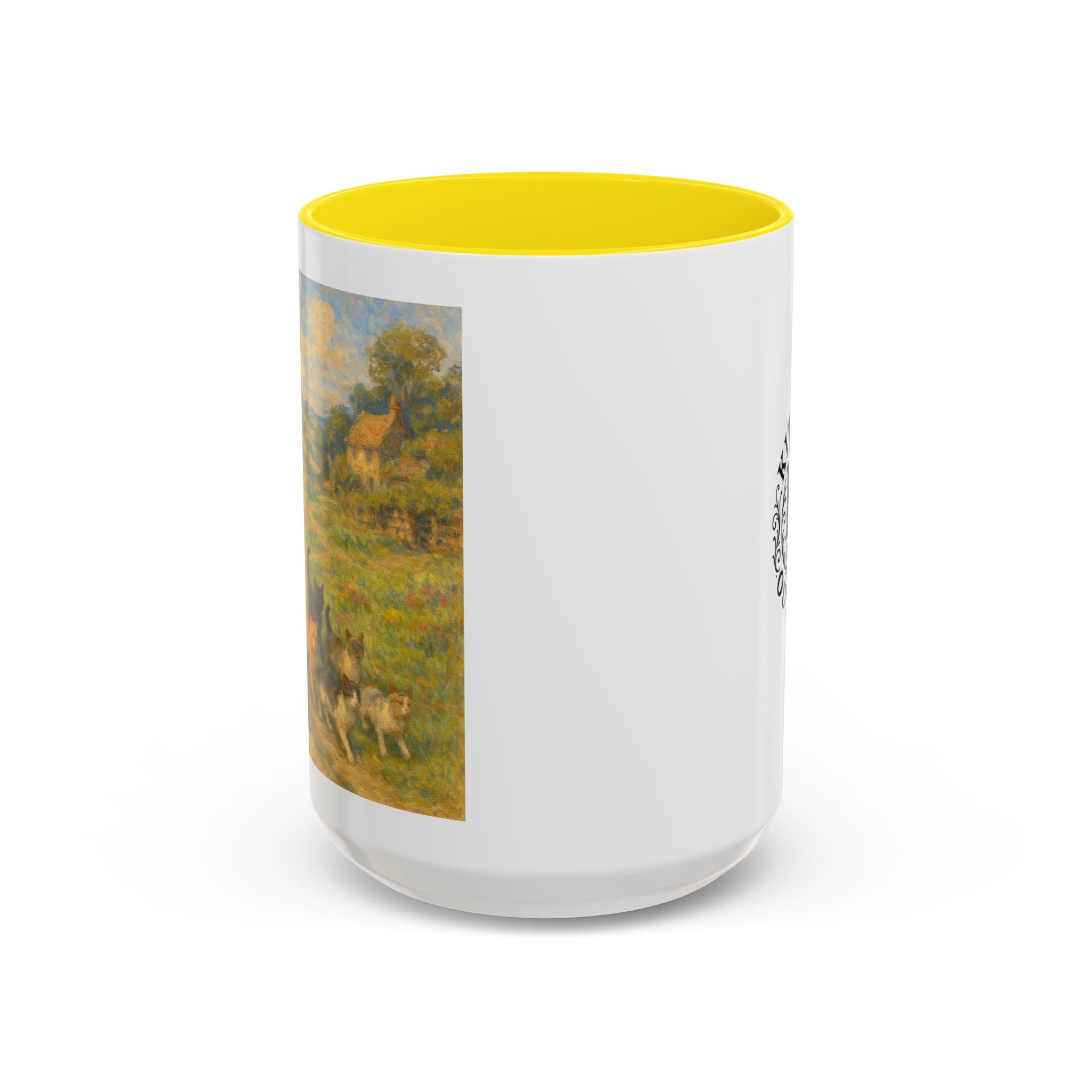 Herding Cats Ceramic Mug