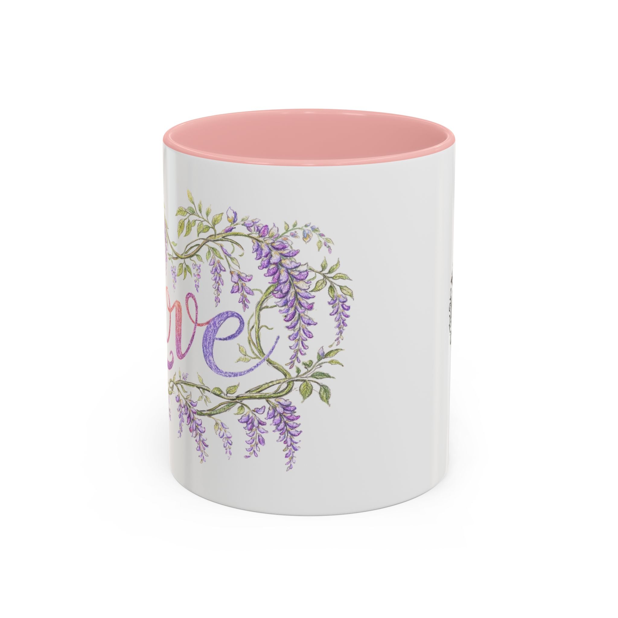 Wisteria Love Coffee Mug 11/15oz