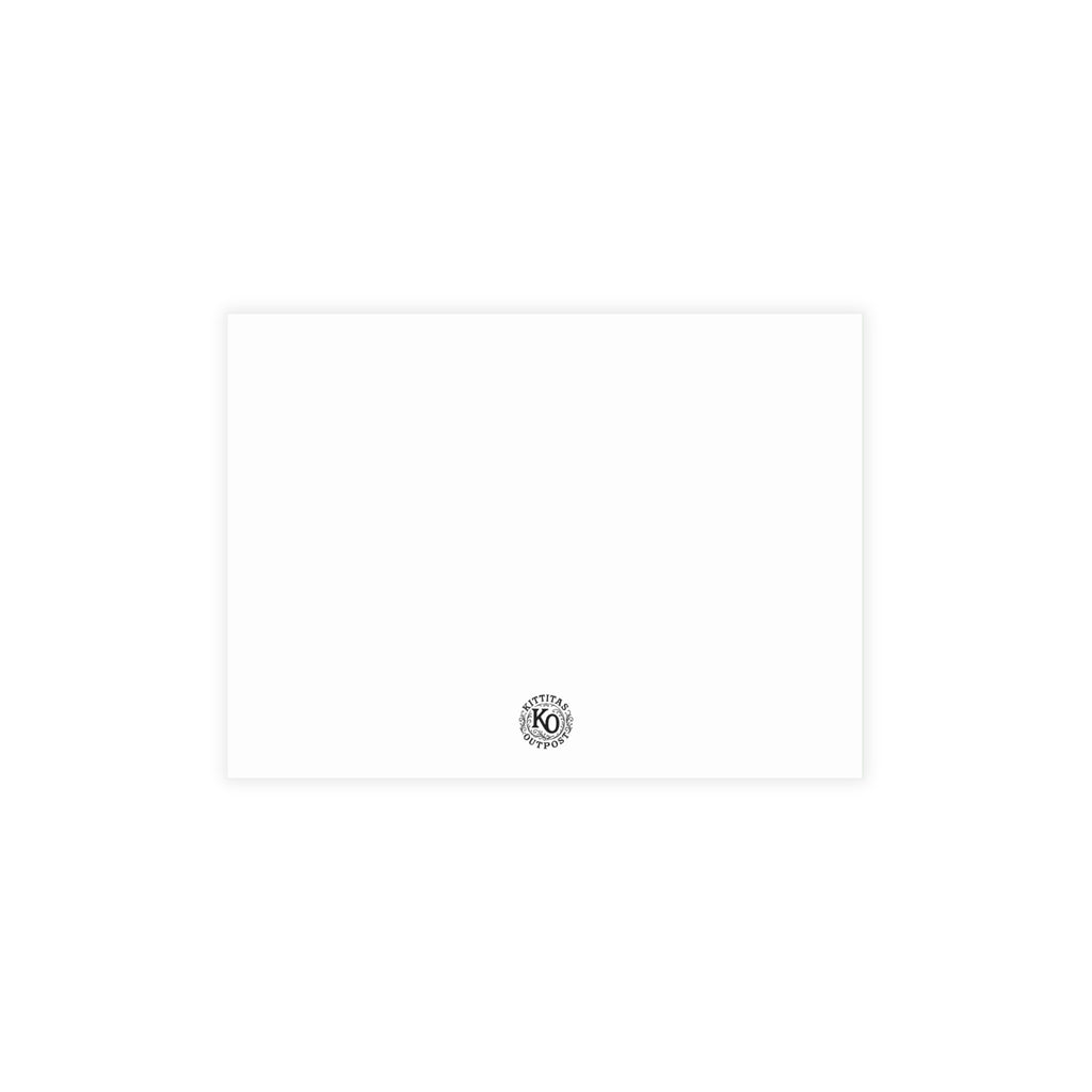 Rainbow Hearts Valentine's Day Cards - Postcard Bundles (envelopes included)