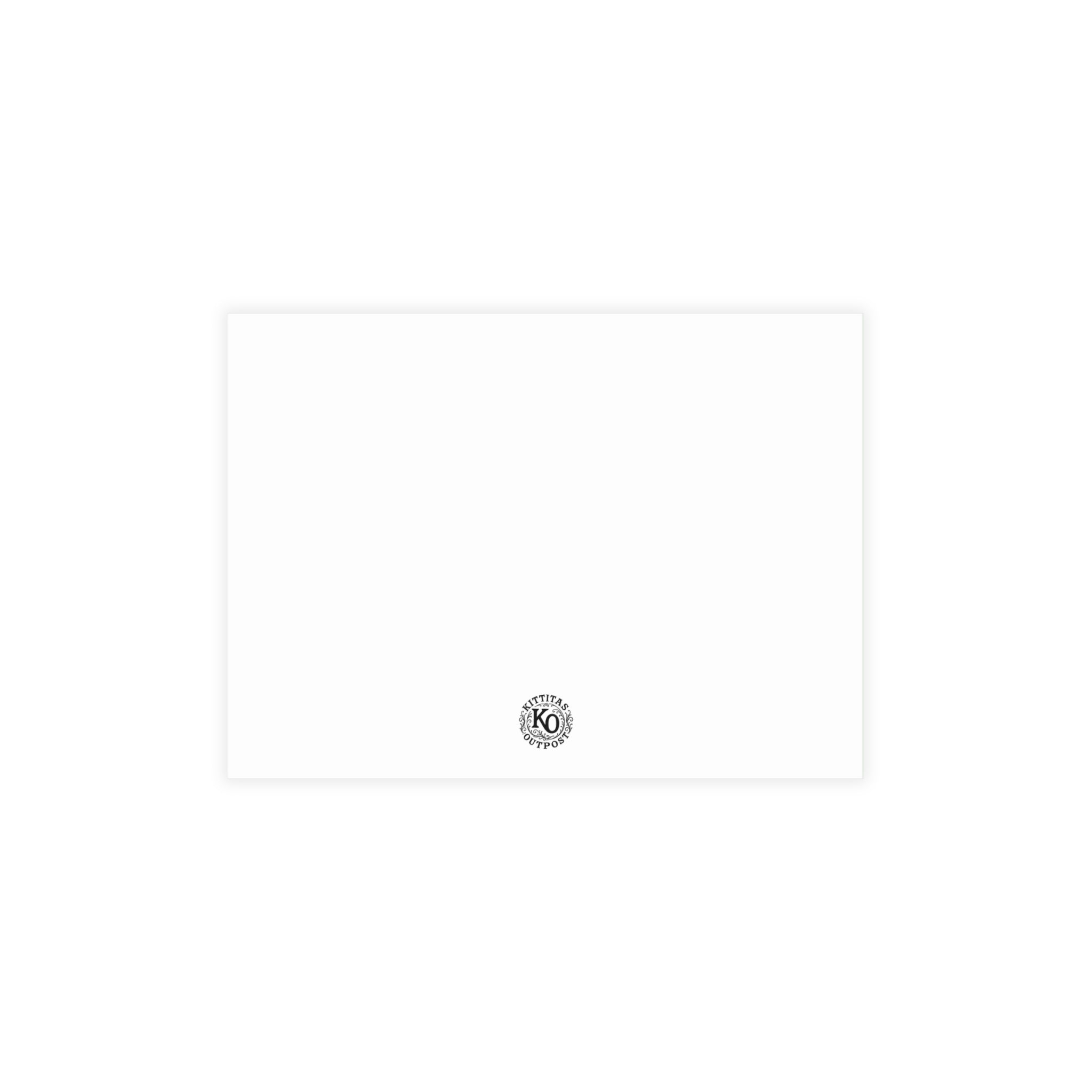 Rainbow Hearts Valentine's Day Cards - Postcard Bundles (envelopes included)