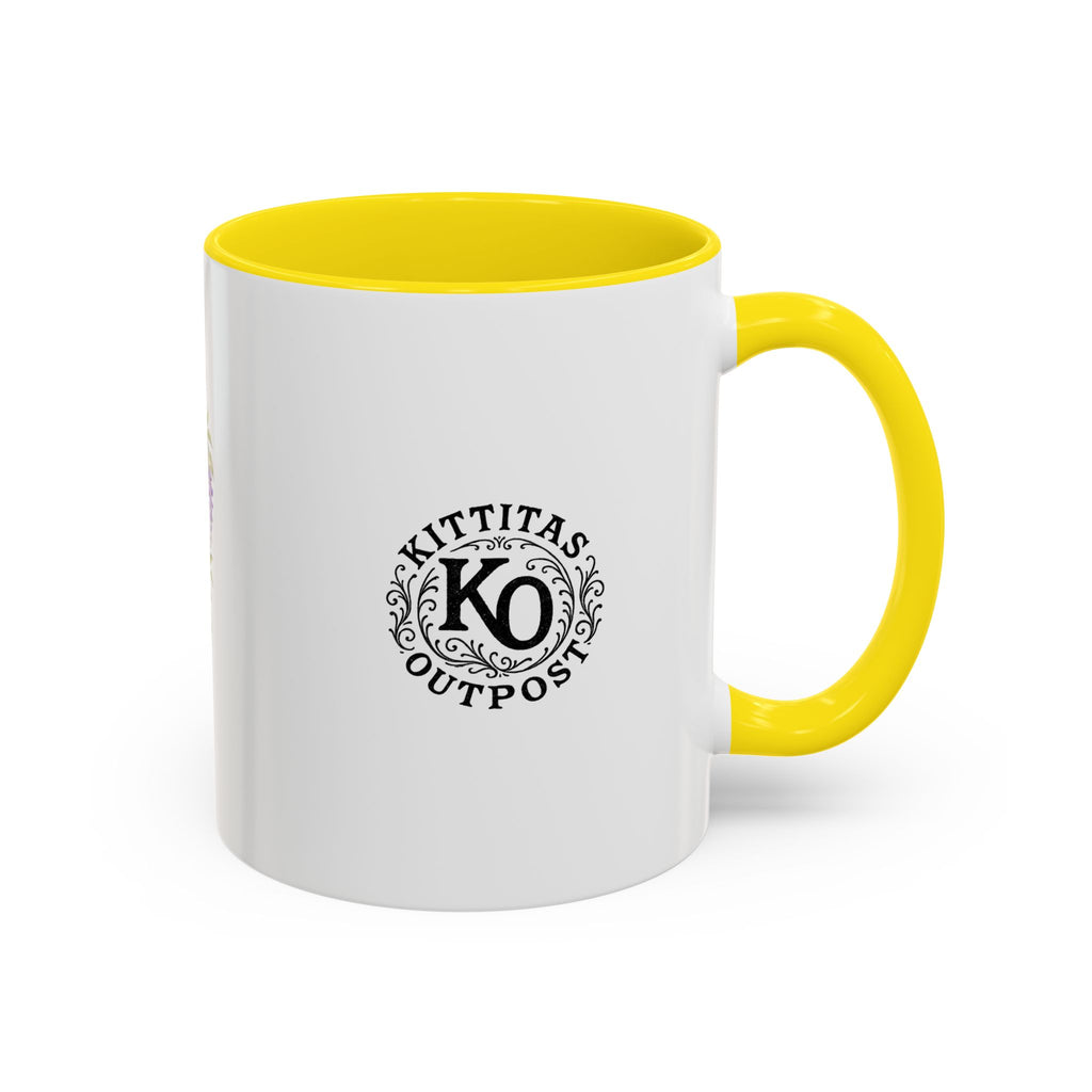 Wisteria Love Coffee Mug 11/15oz