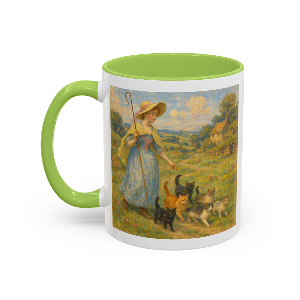 Herding Cats Ceramic Mug