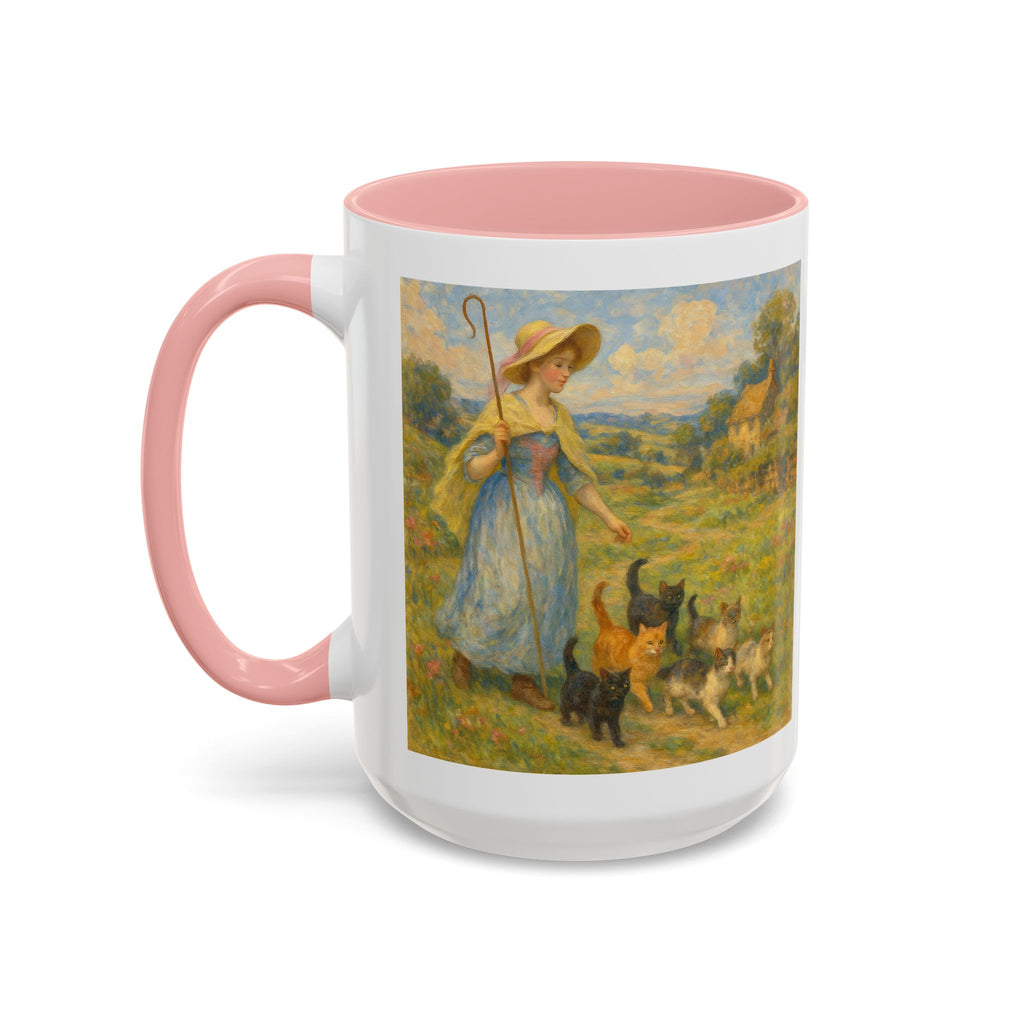 Herding Cats Ceramic Mug