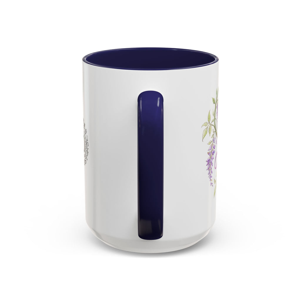 Wisteria Love Coffee Mug 11/15oz