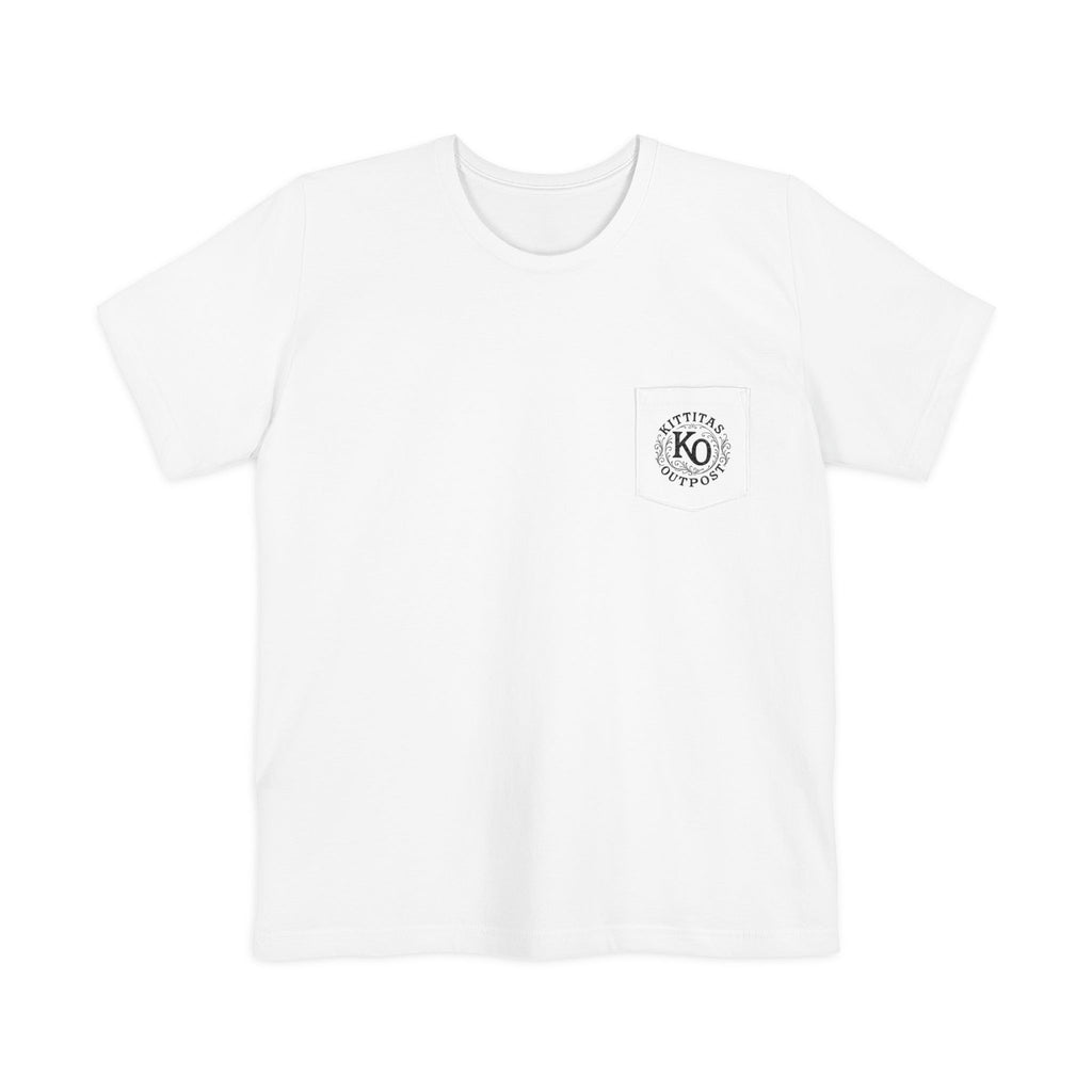Pocket T-Shirt — Now Streaming Graphic Tee