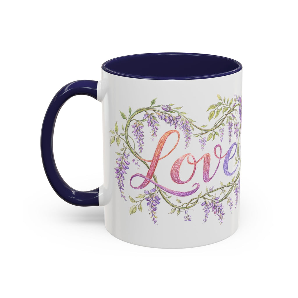 Wisteria Love Coffee Mug 11/15oz