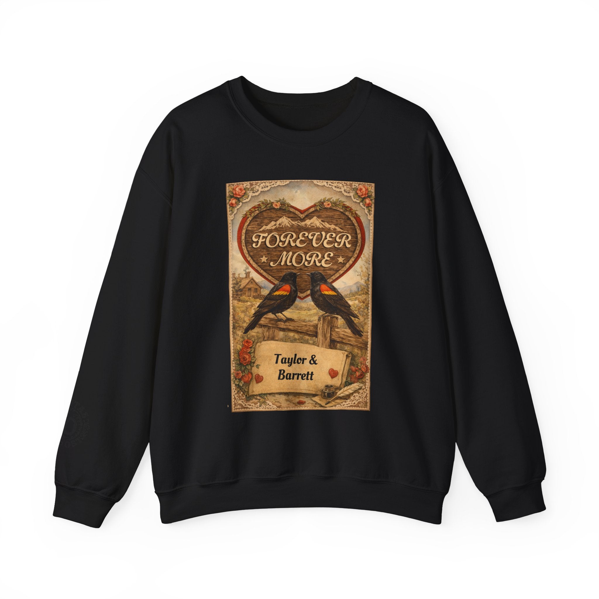 Forever More Vintage Love Crewneck Sweatshirt
