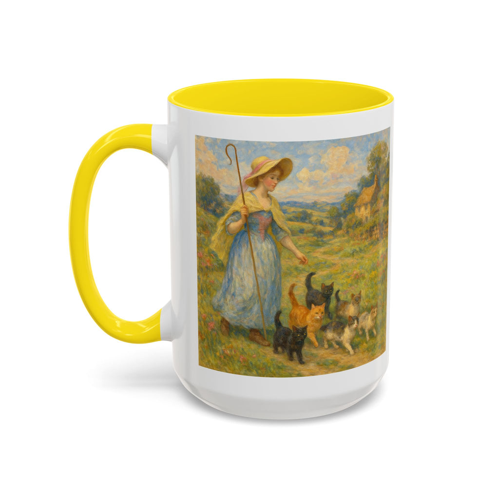 Herding Cats Ceramic Mug