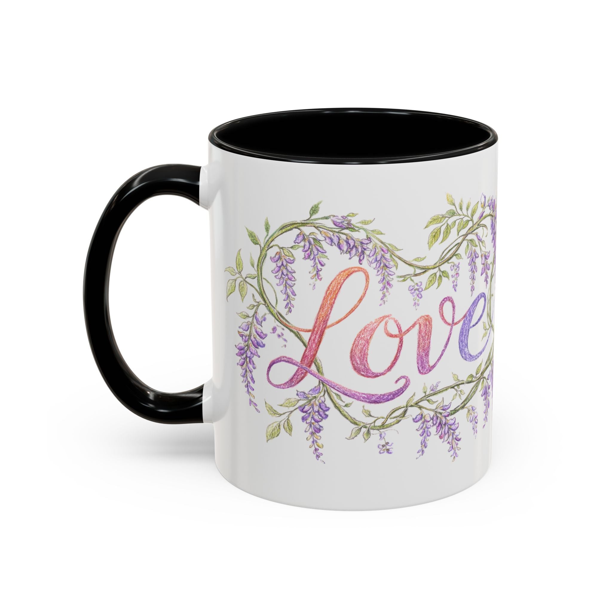 Wisteria Love Coffee Mug 11/15oz