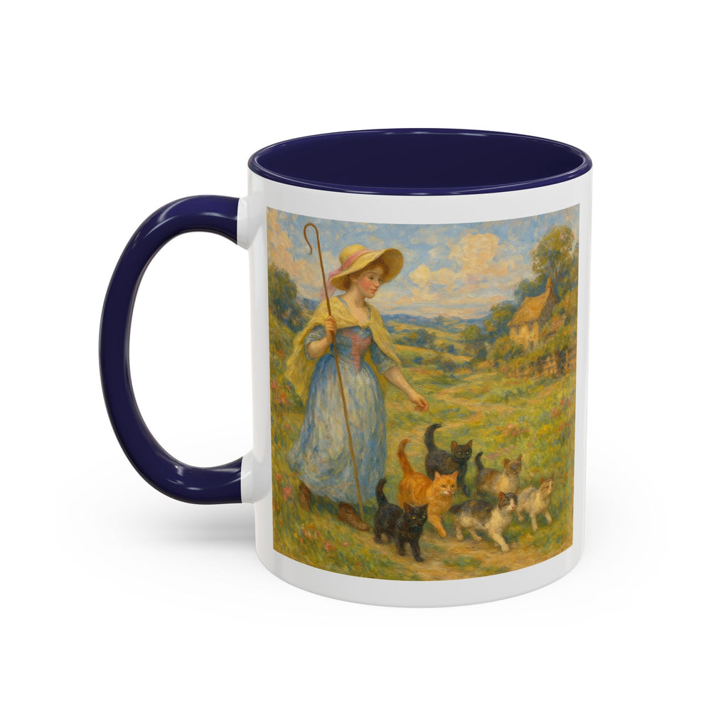 Herding Cats Ceramic Mug