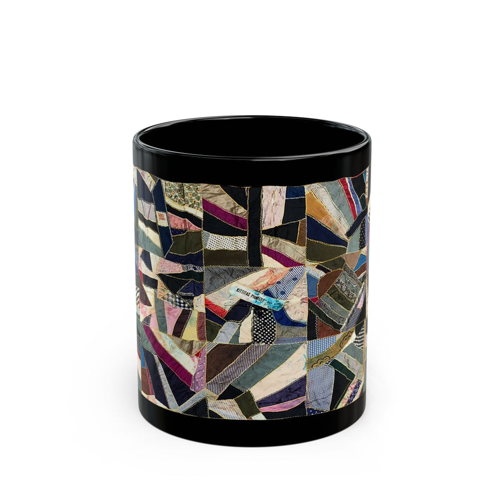 Patchwork Quilt Ceramic Coffee Mug