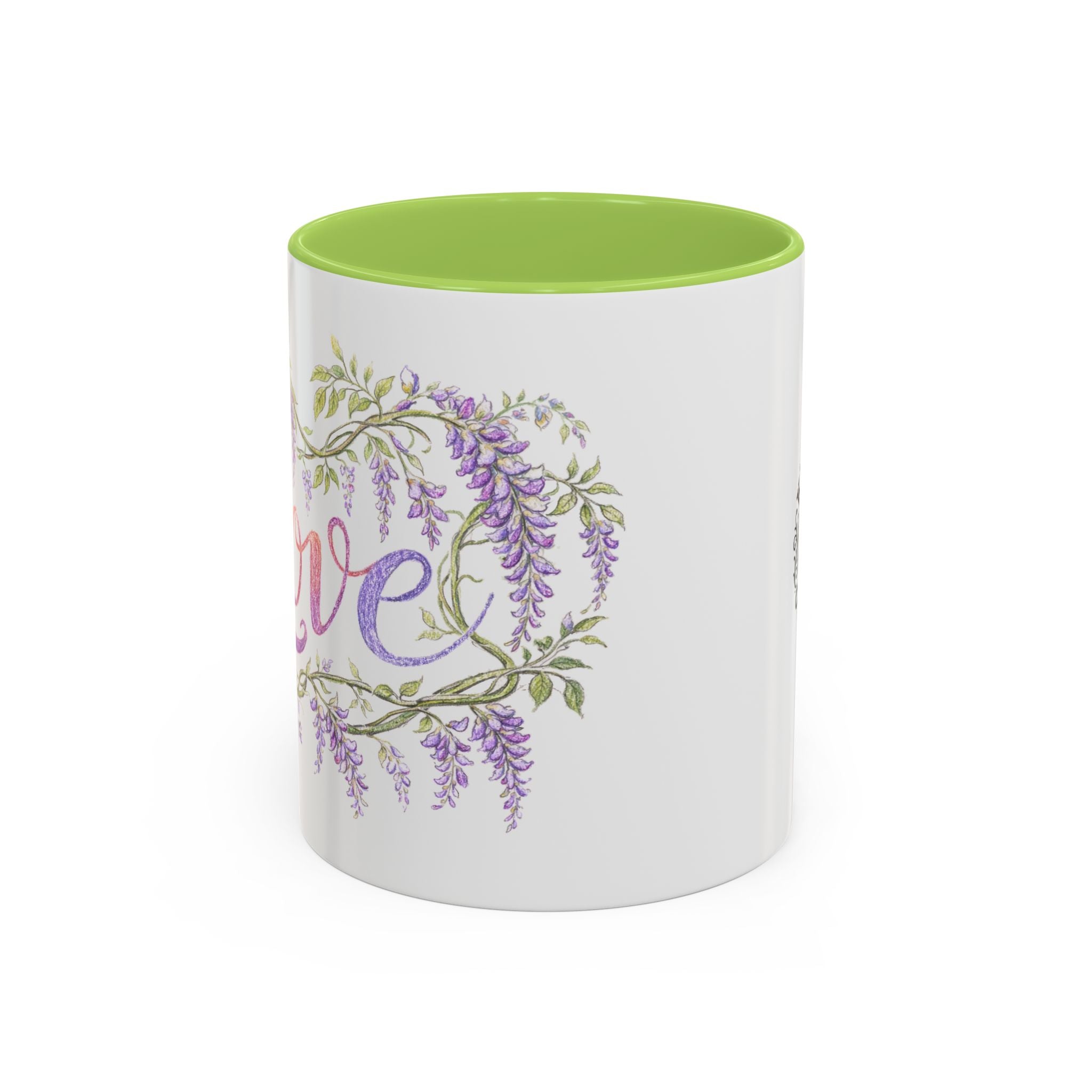 Wisteria Love Coffee Mug 11/15oz