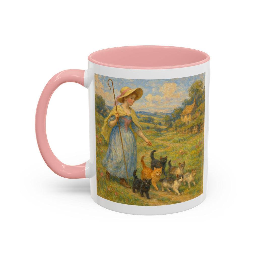 Herding Cats Ceramic Mug