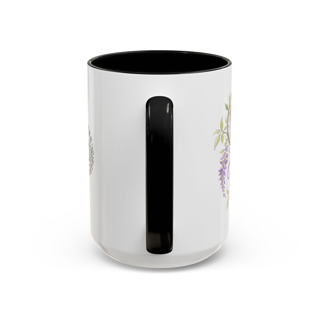 Wisteria Love Coffee Mug 11/15oz