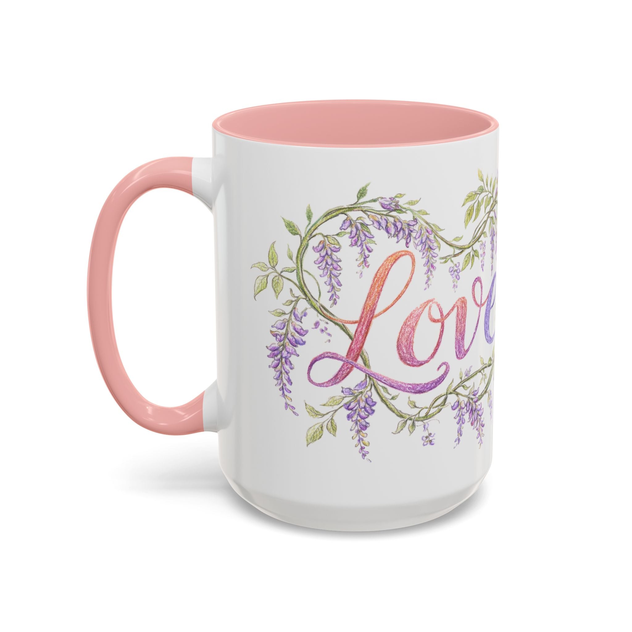 Wisteria Love Coffee Mug 11/15oz