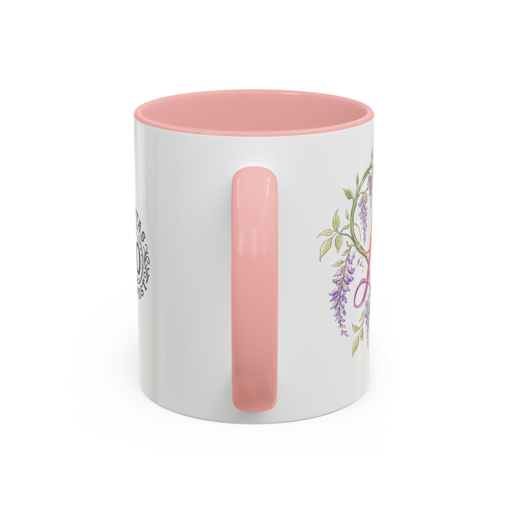 Wisteria Love Coffee Mug 11/15oz