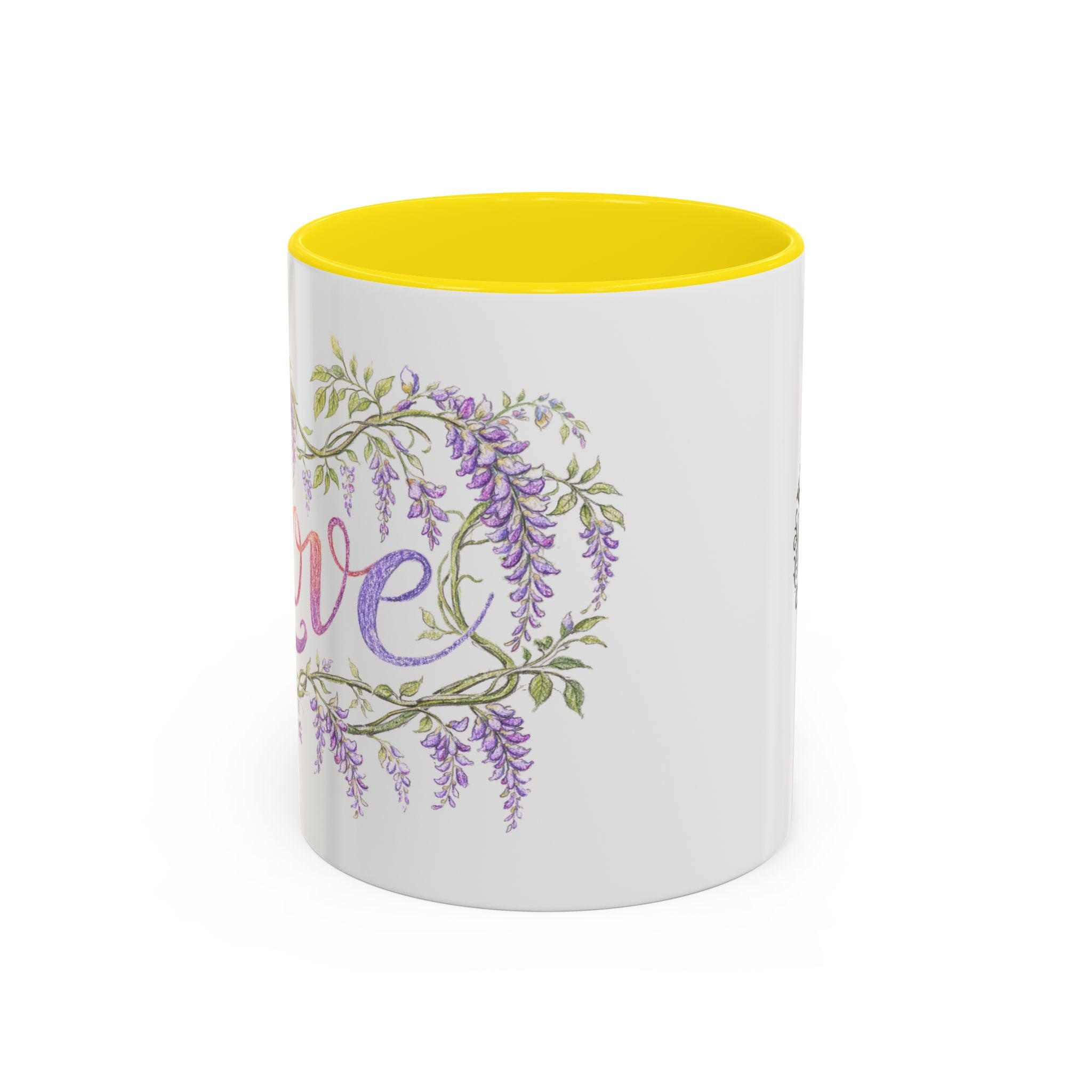 Wisteria Love Coffee Mug 11/15oz