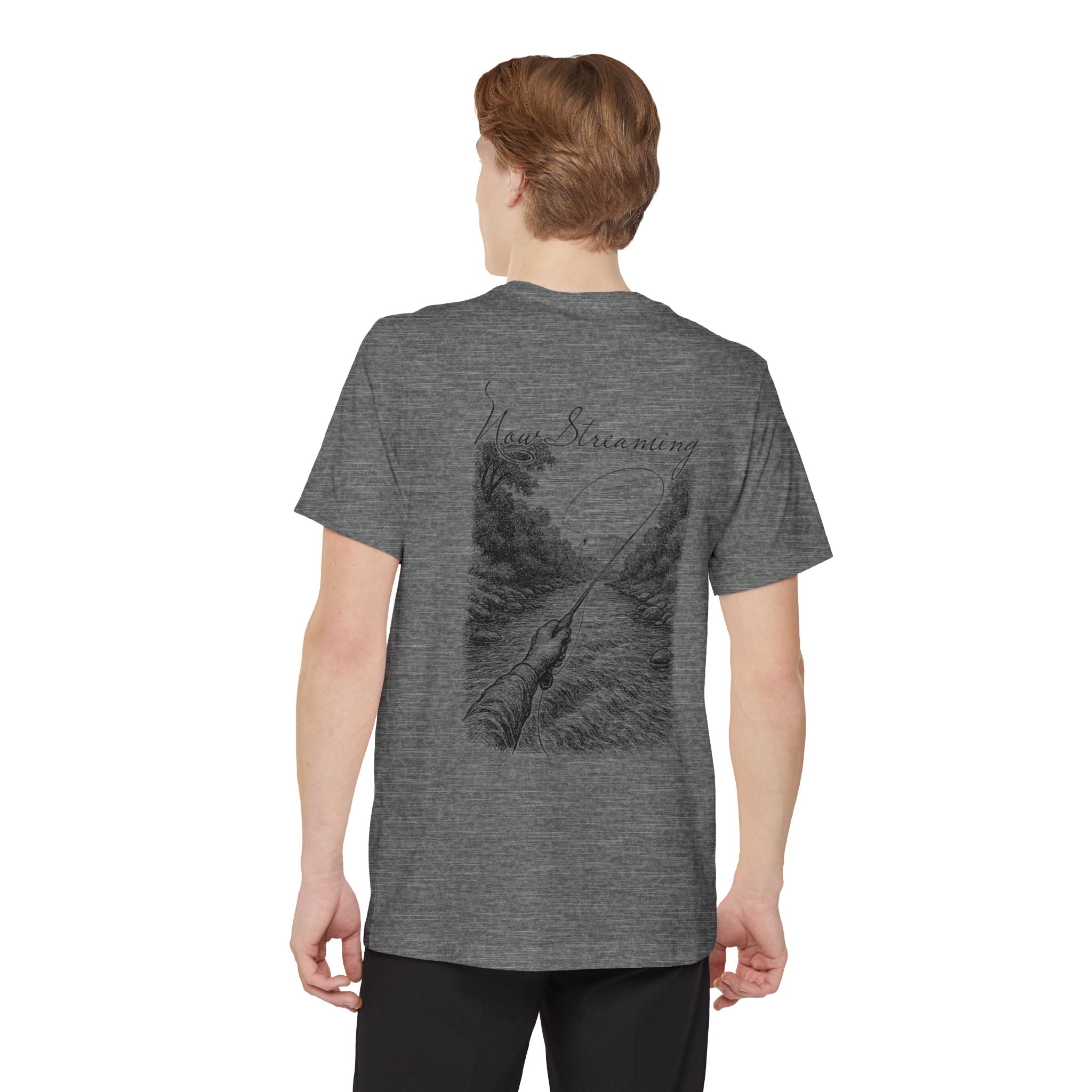 Pocket T-Shirt — Now Streaming Graphic Tee