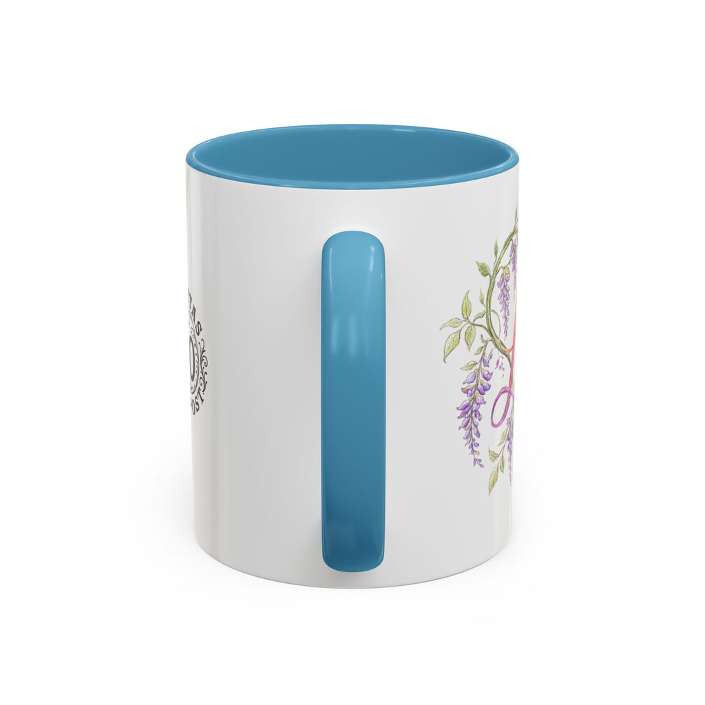 Wisteria Love Coffee Mug 11/15oz