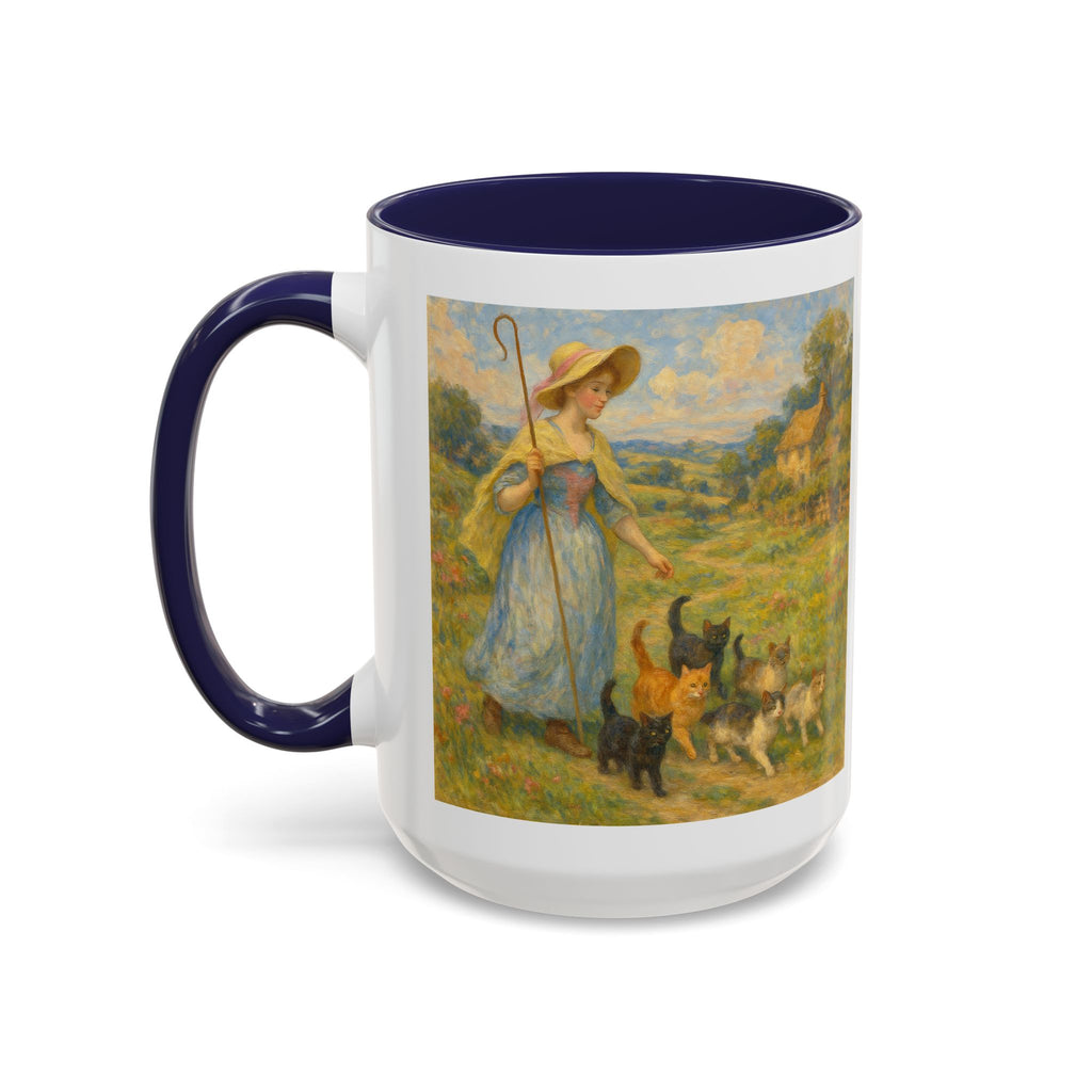 Herding Cats Ceramic Mug
