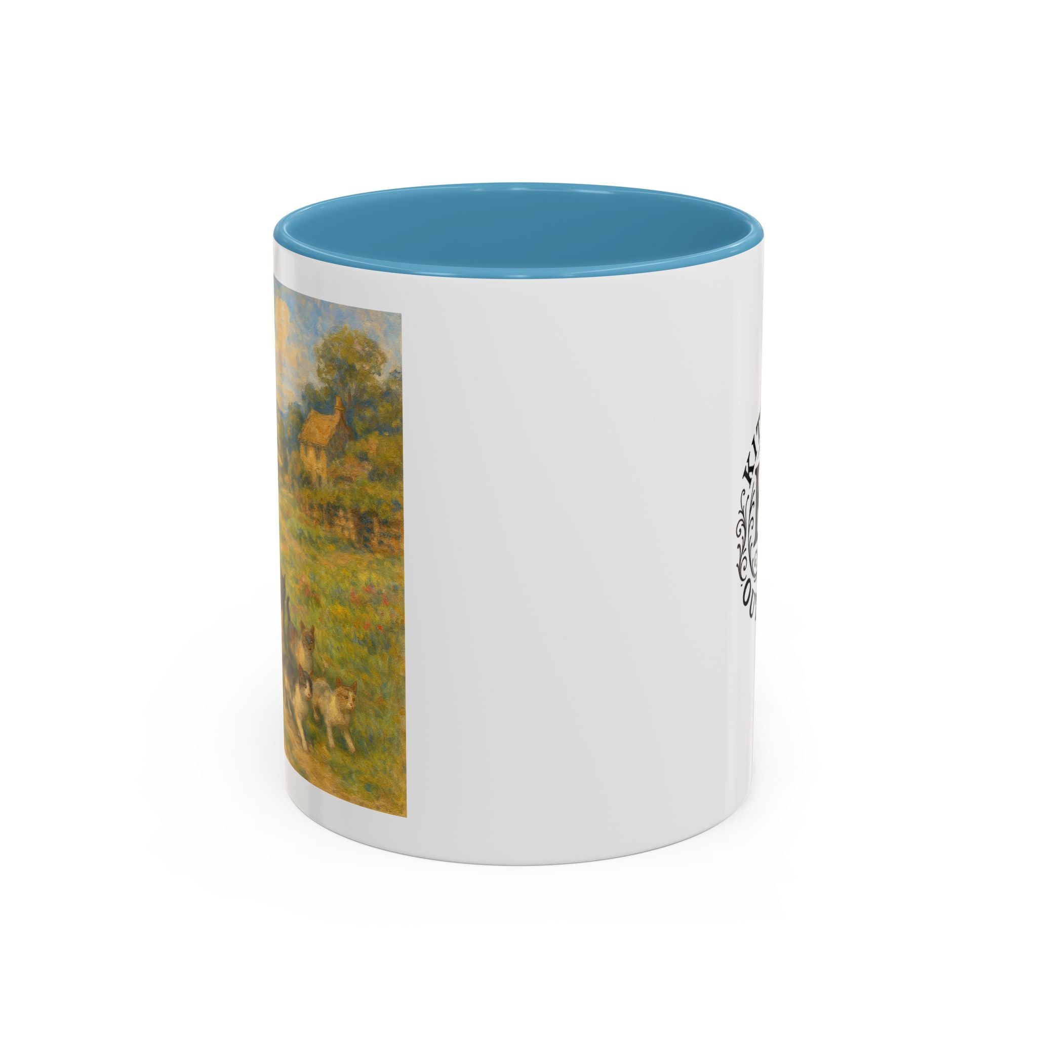 Herding Cats Ceramic Mug