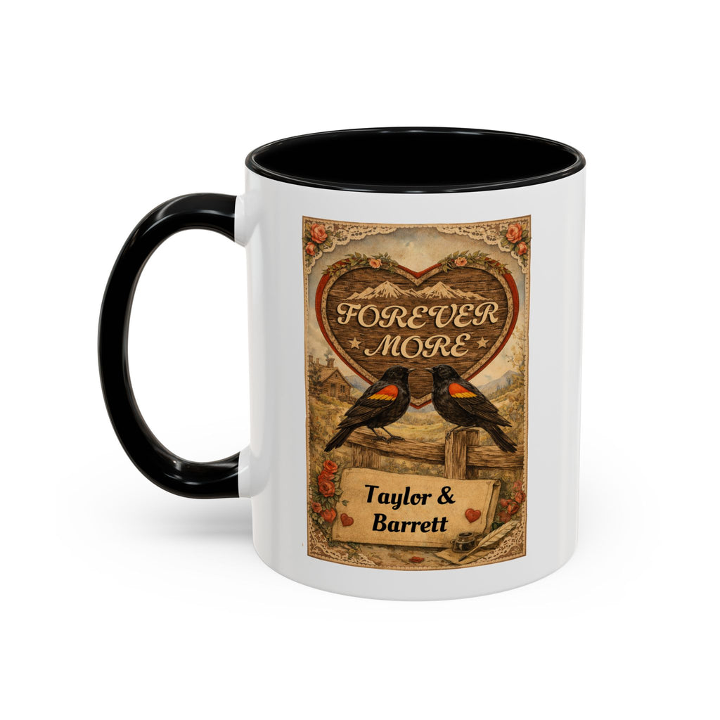 Valentine's Day "Forever More" 11/15 oz Ceramic Coffee Mug