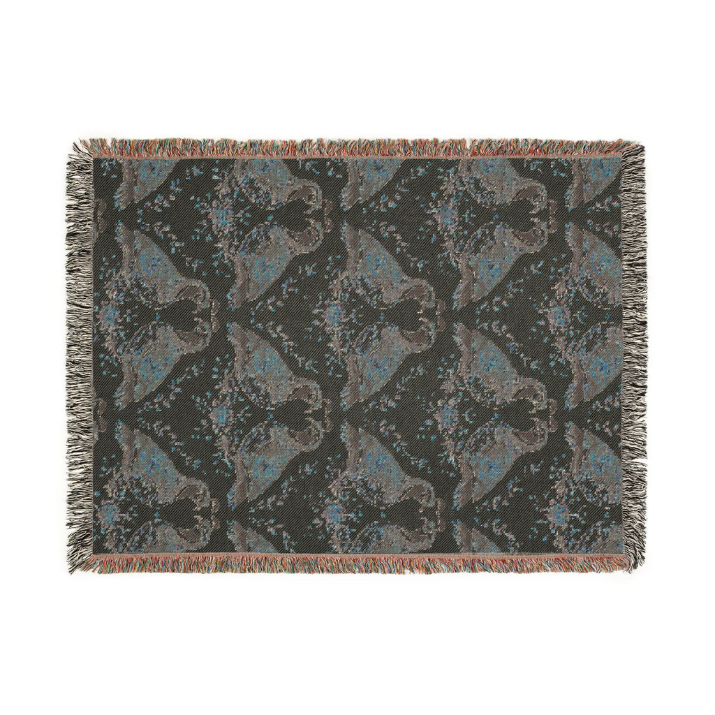 Woven Blanket — Can't Quail My Love Throw