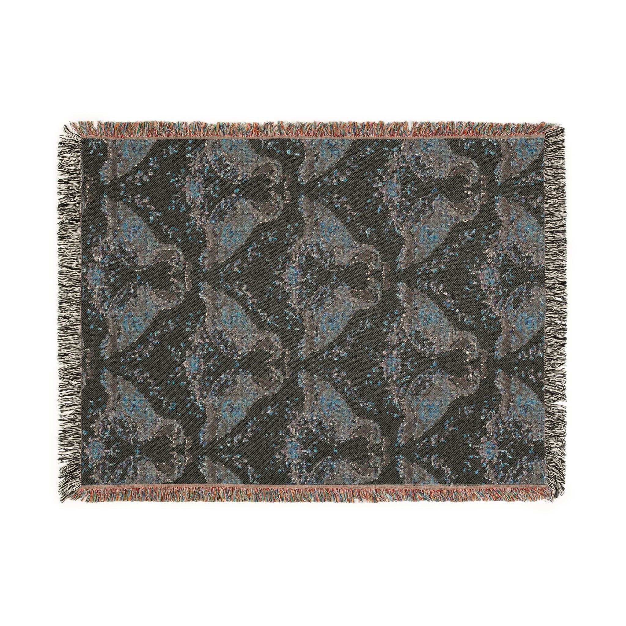 Woven Blanket — Can't Quail My Love Throw