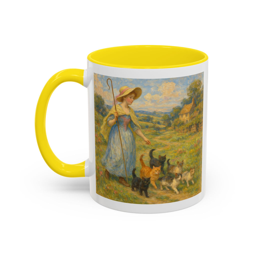 Herding Cats Ceramic Mug