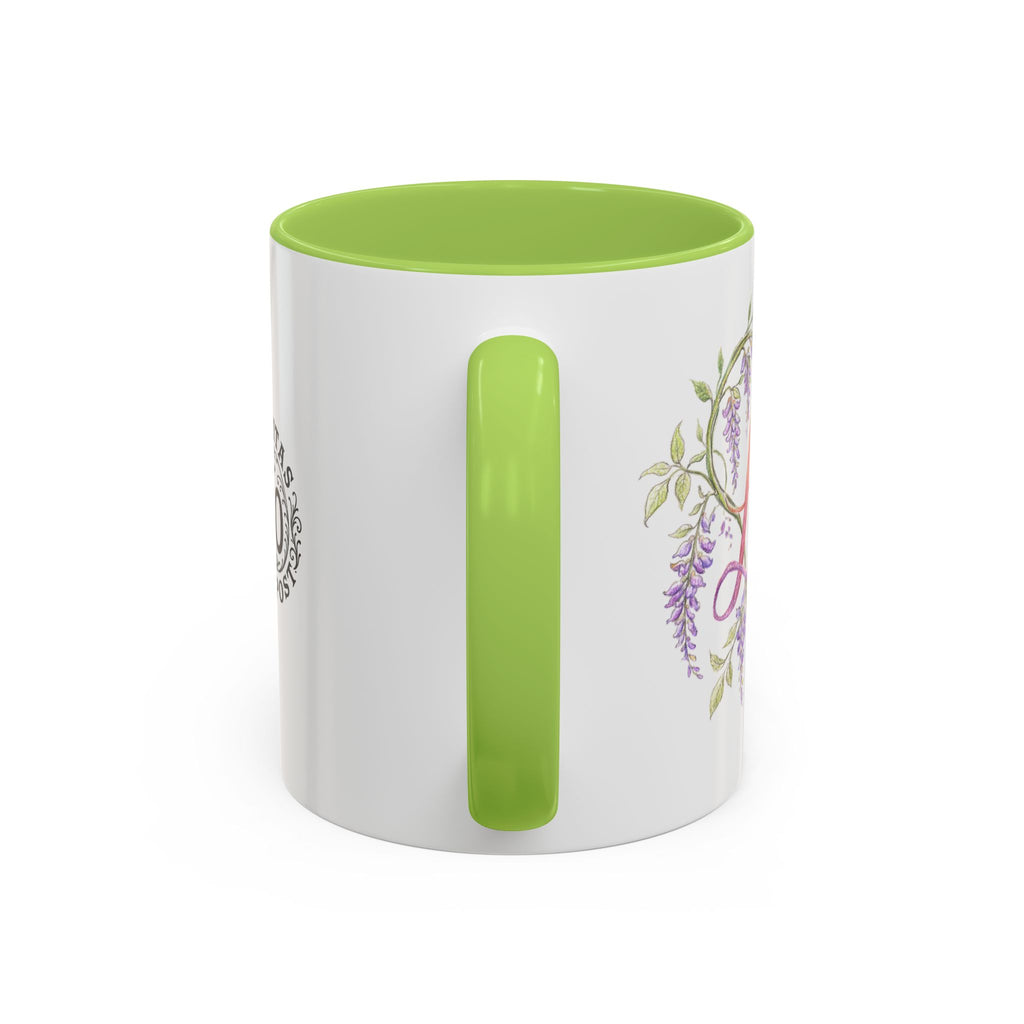 Wisteria Love Coffee Mug 11/15oz