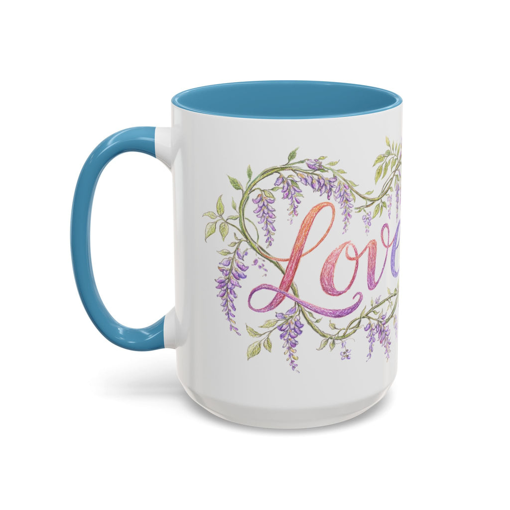 Wisteria Love Coffee Mug 11/15oz