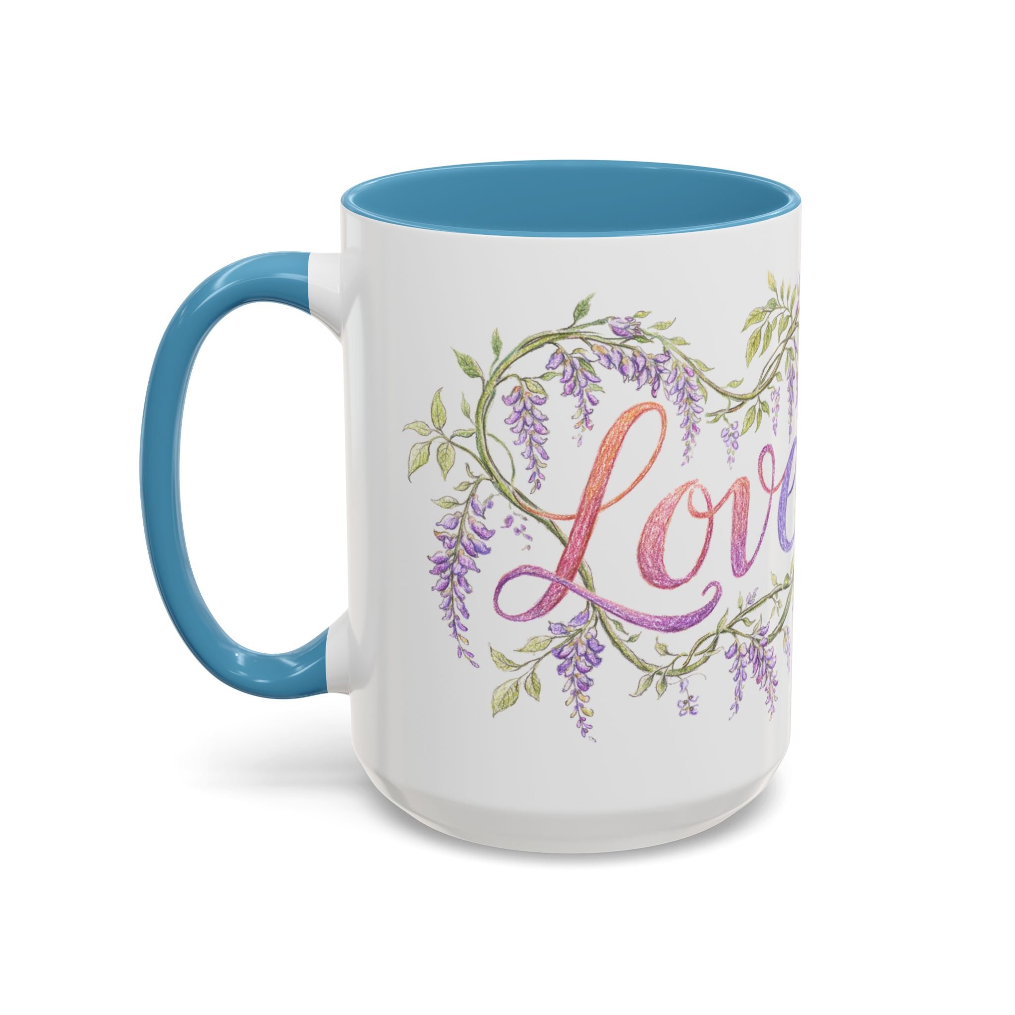 Wisteria Love Coffee Mug 11/15oz