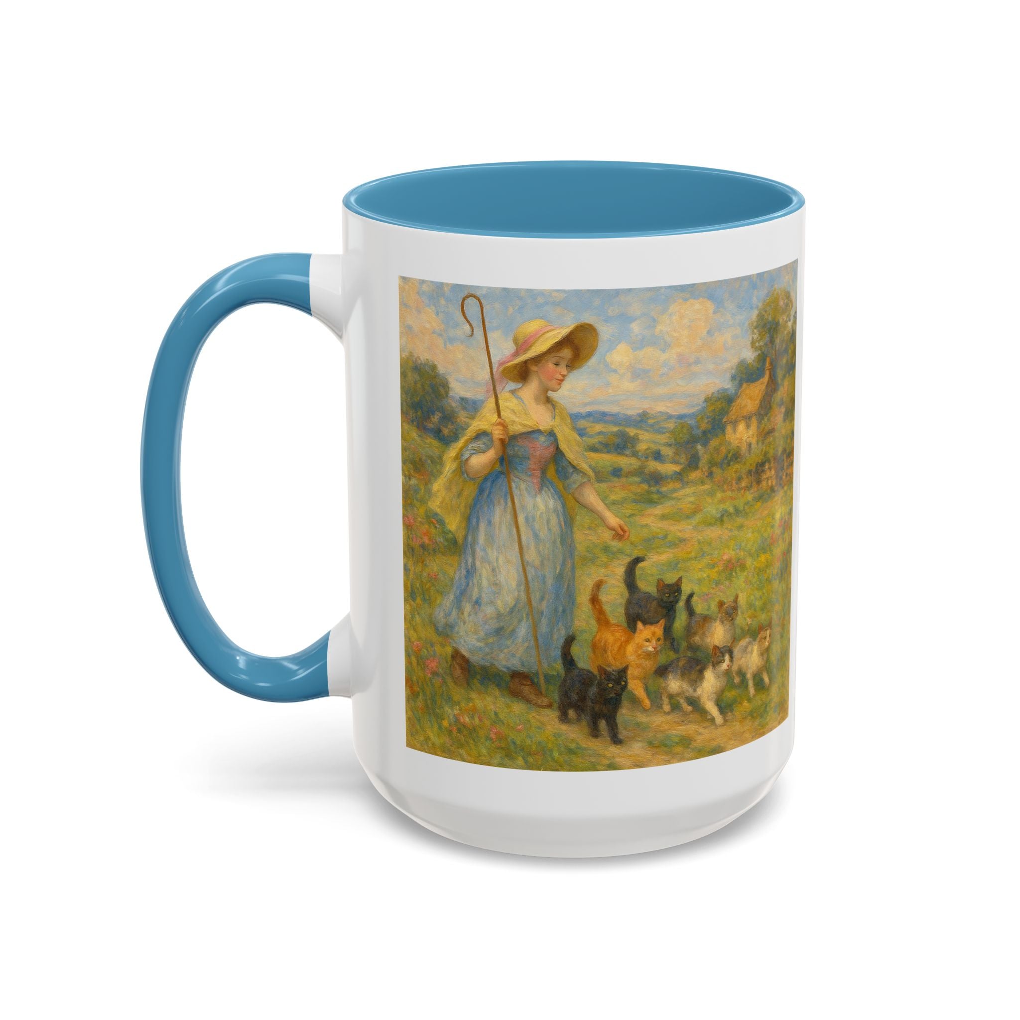 Herding Cats Ceramic Mug