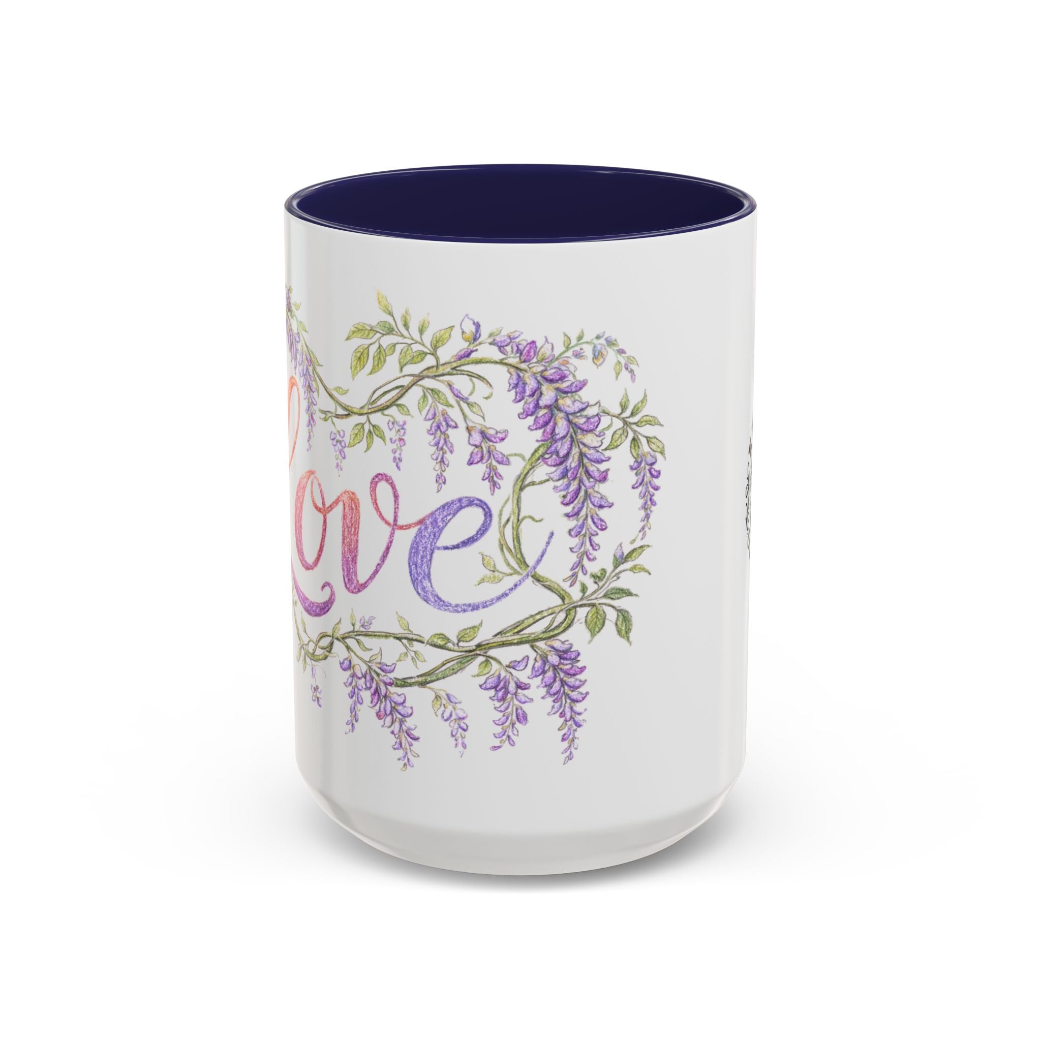 Wisteria Love Coffee Mug 11/15oz