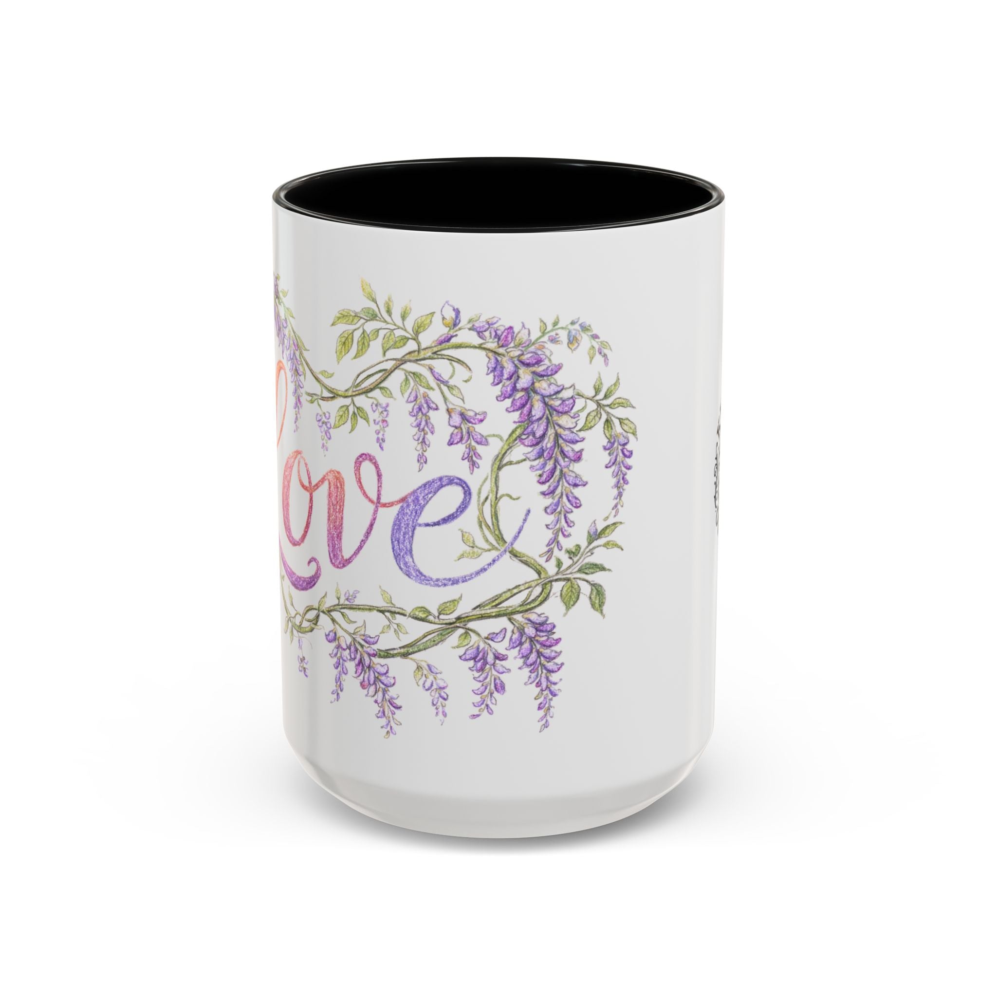Wisteria Love Coffee Mug 11/15oz