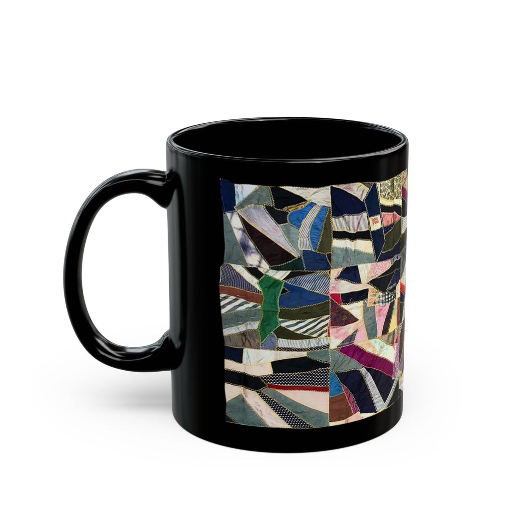 Patchwork Quilt Ceramic Coffee Mug