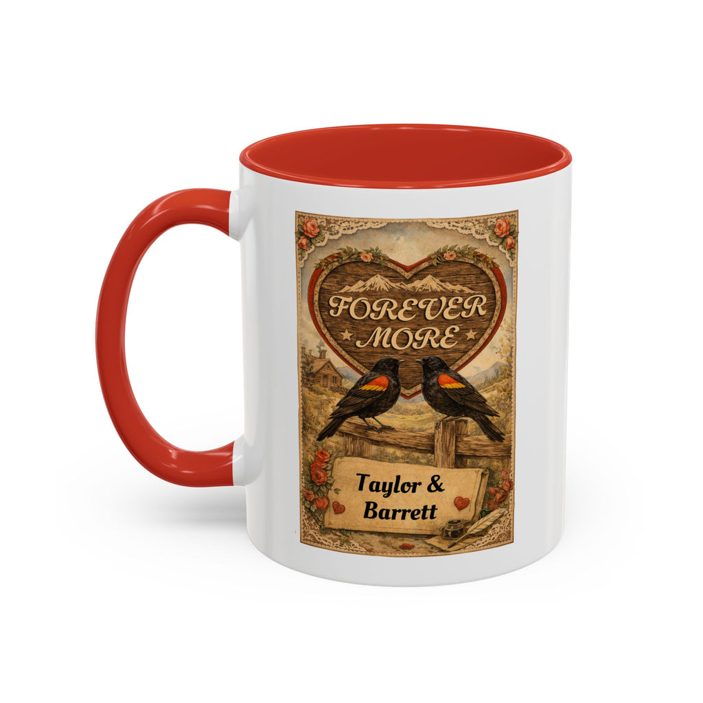 Valentine's Day "Forever More" 11/15 oz Ceramic Coffee Mug