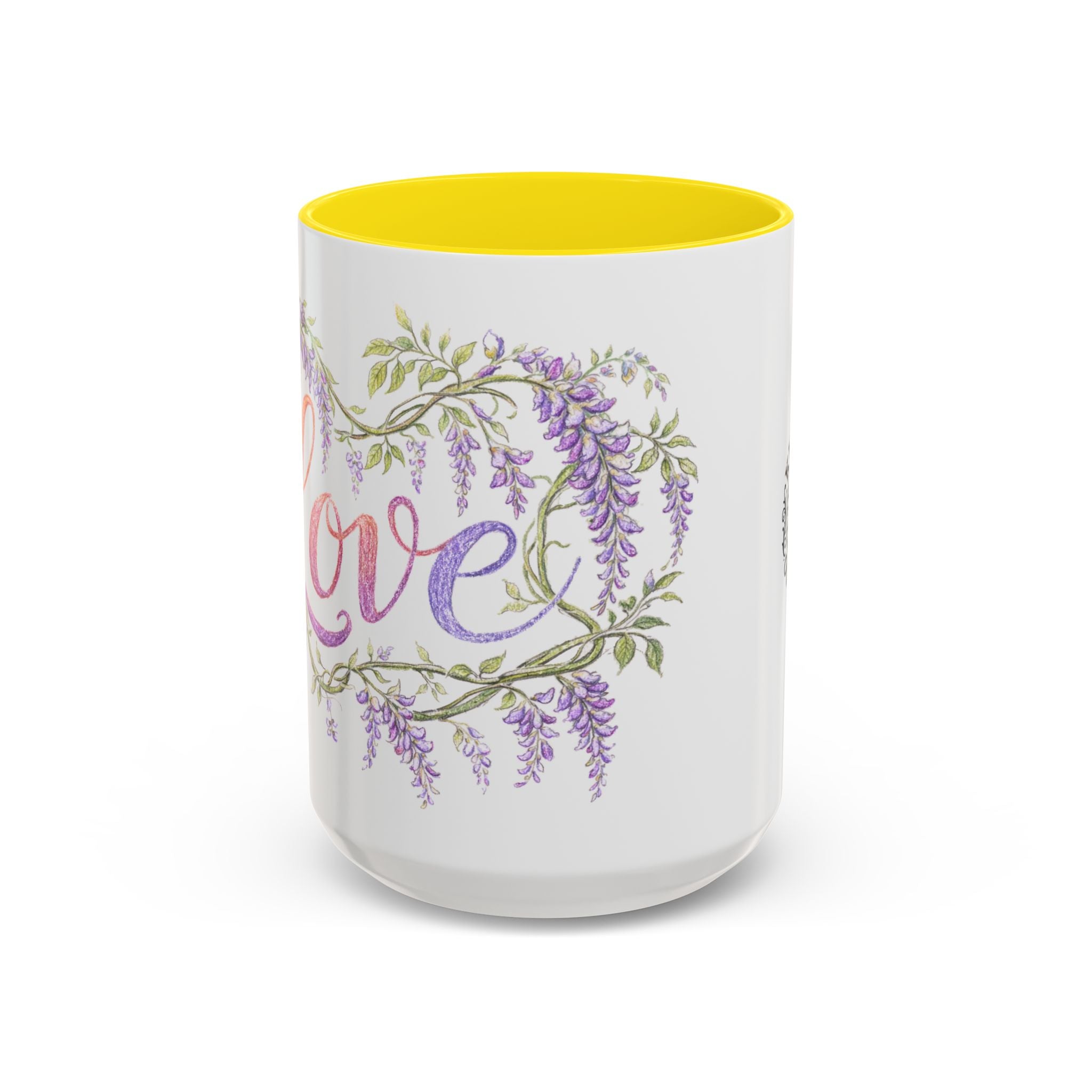 Wisteria Love Coffee Mug 11/15oz