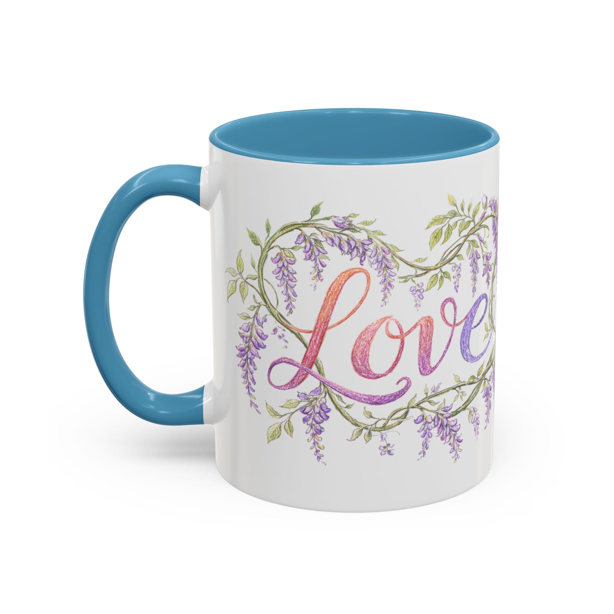 Wisteria Love Coffee Mug 11/15oz