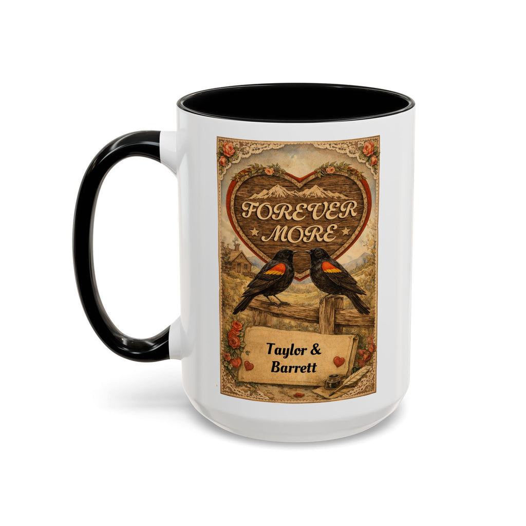 Valentine's Day "Forever More" 11/15 oz Ceramic Coffee Mug