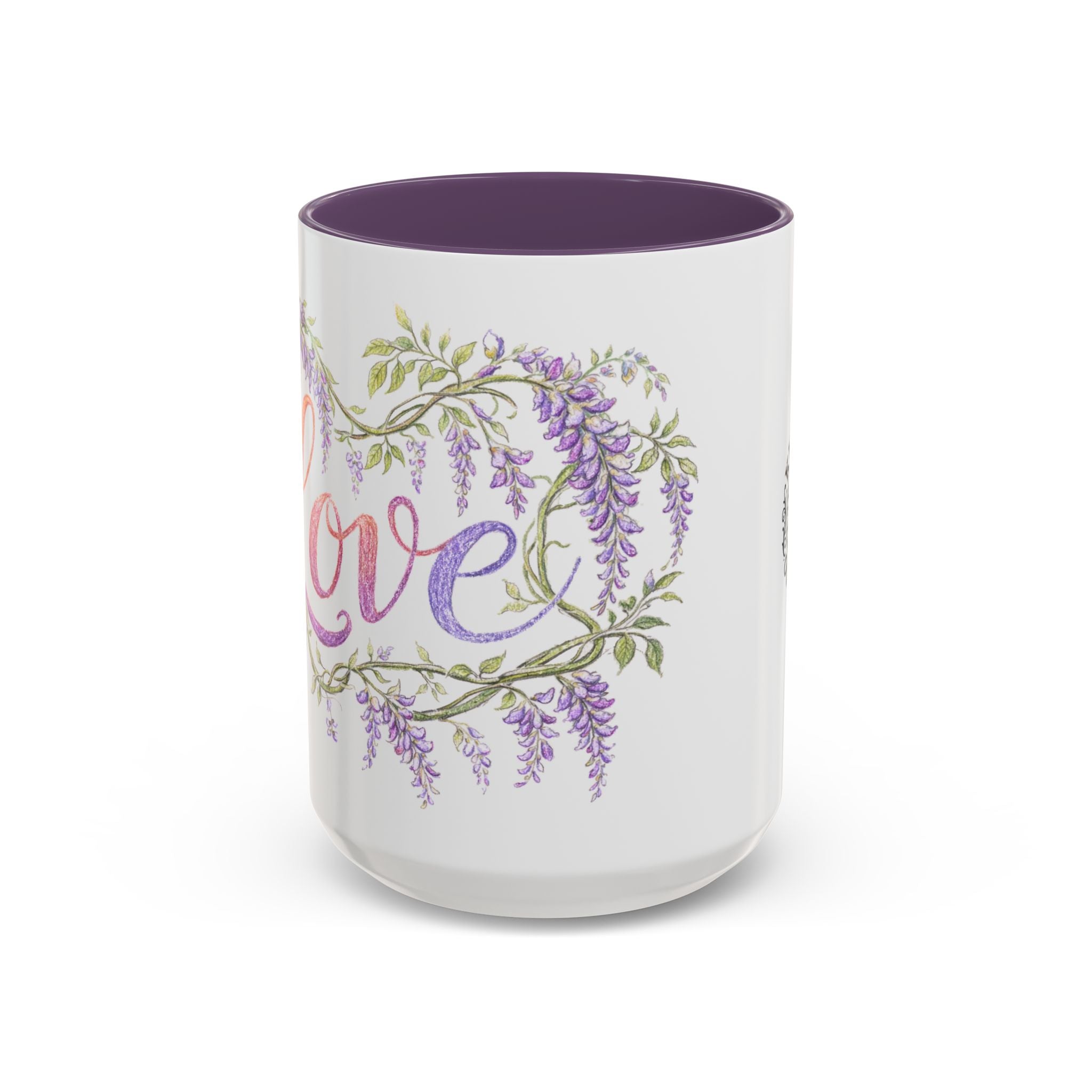 Wisteria Love Coffee Mug 11/15oz