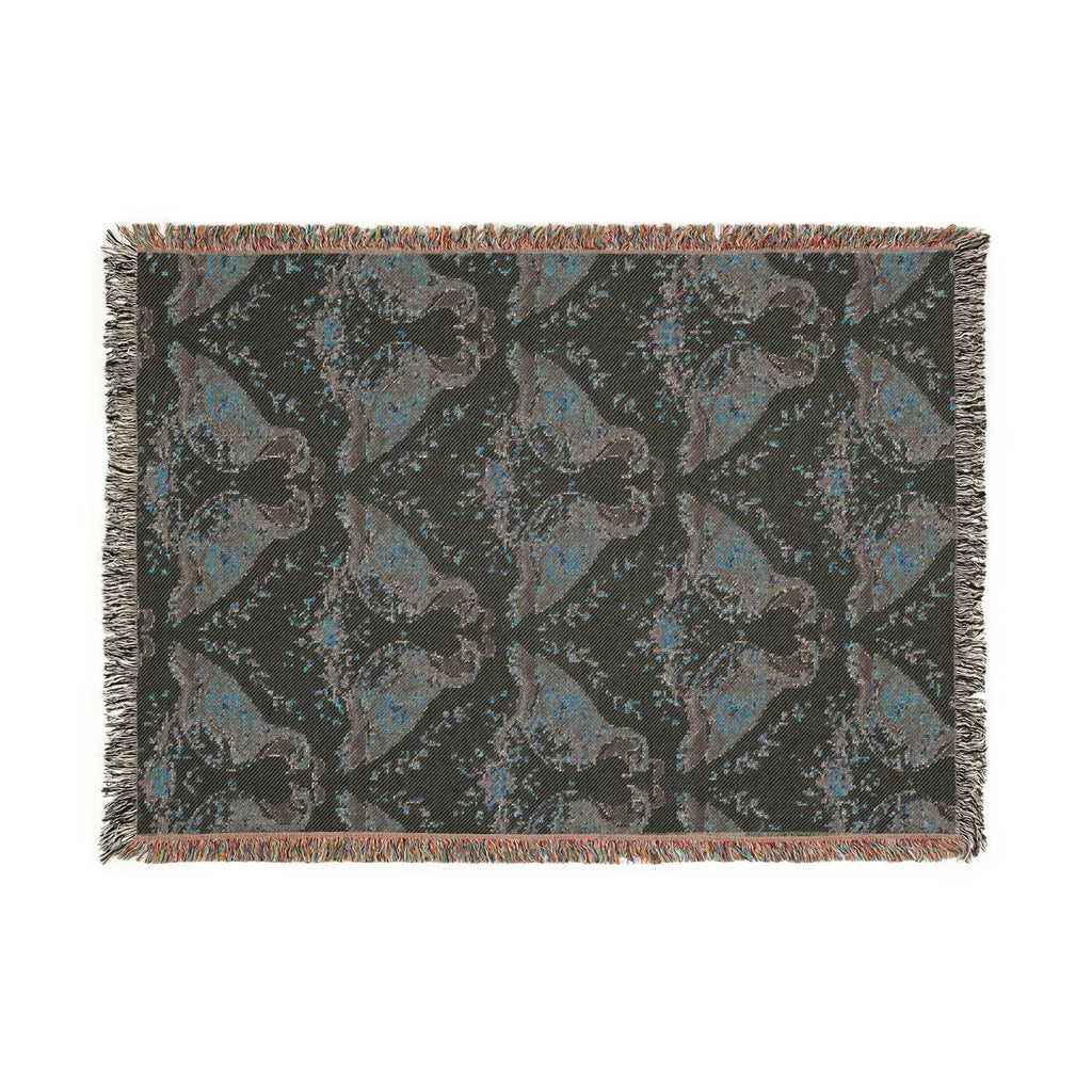 Woven Blanket — Can't Quail My Love Throw