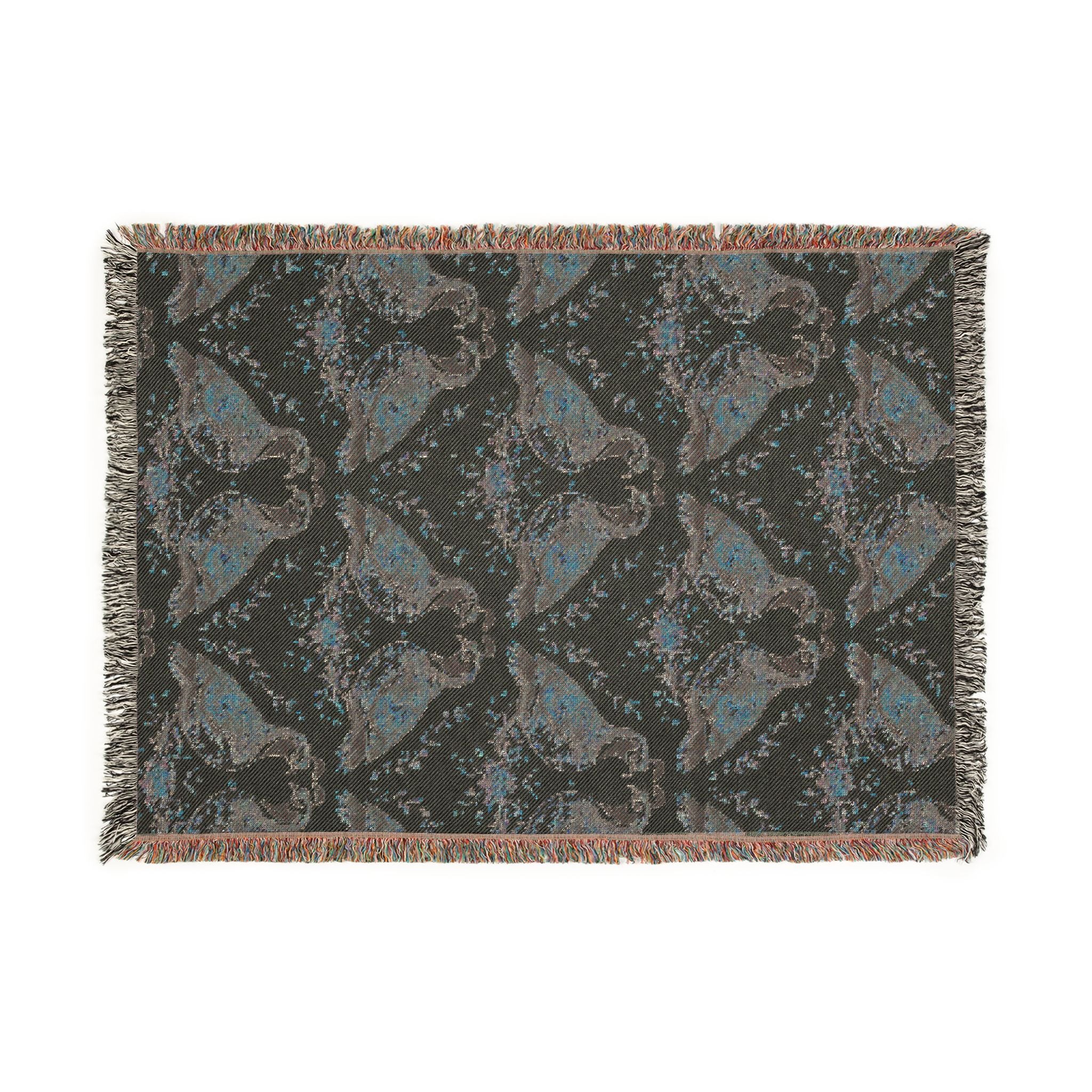 Woven Blanket — Can't Quail My Love Throw