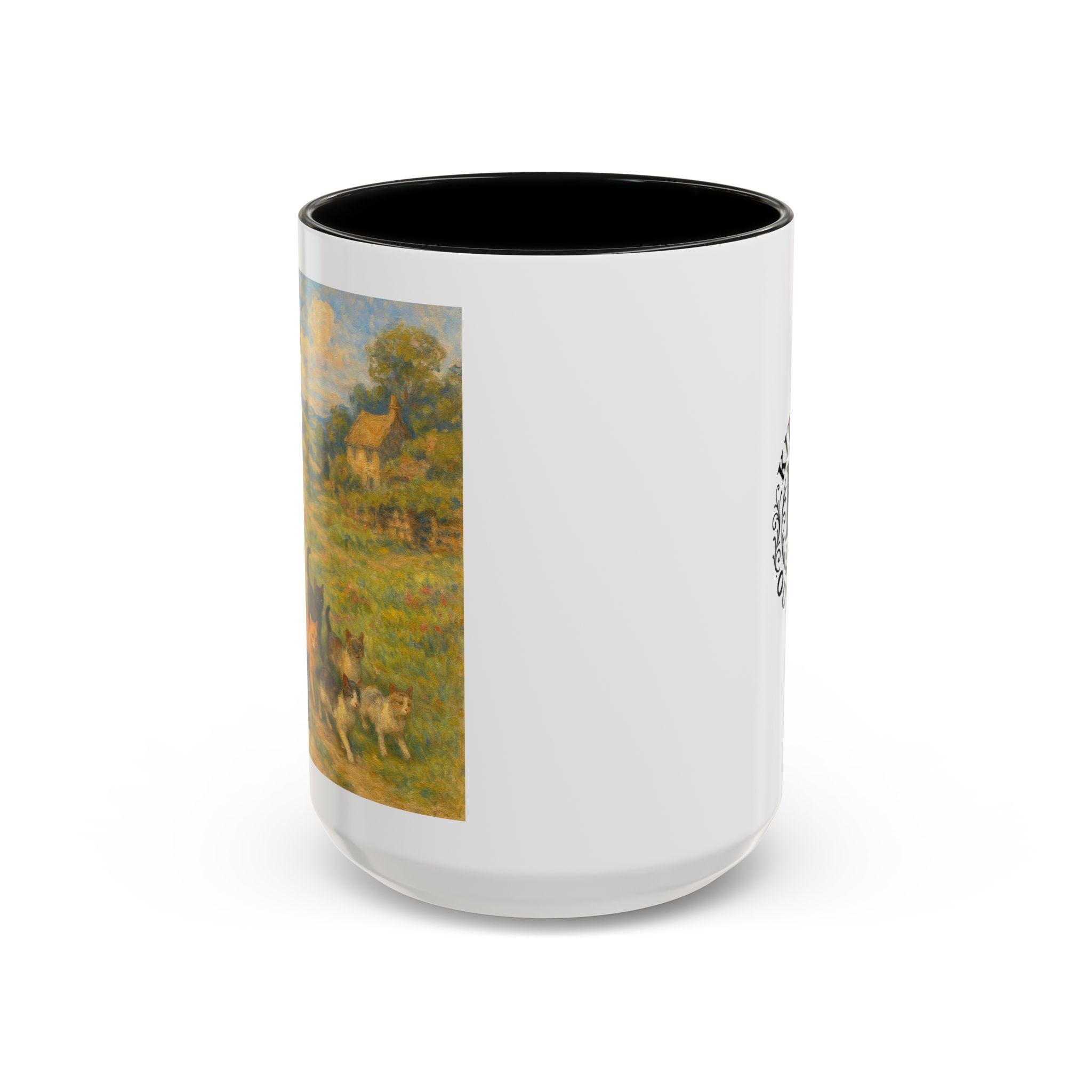 Herding Cats Ceramic Mug