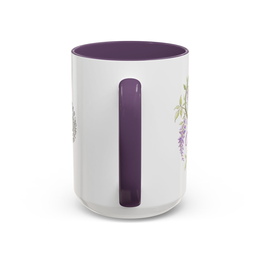 Wisteria Love Coffee Mug 11/15oz