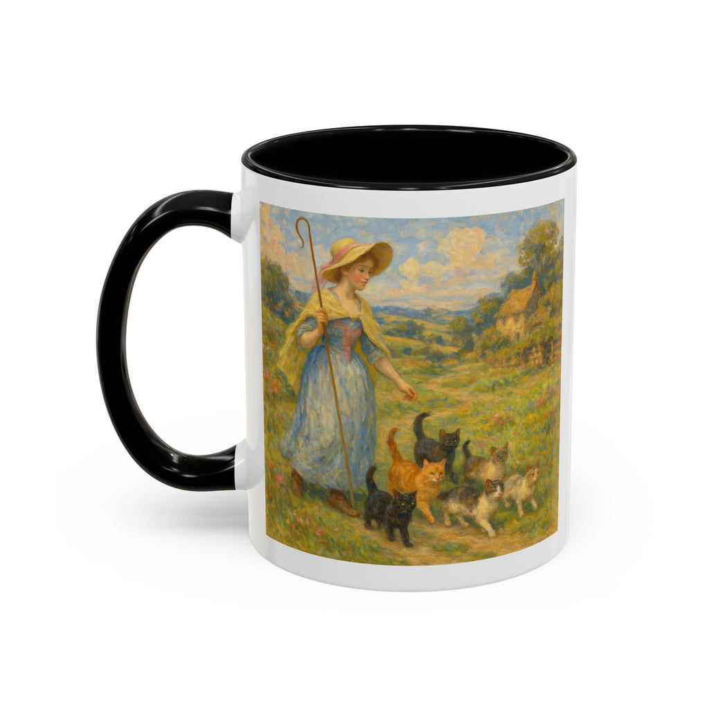 Herding Cats Ceramic Mug