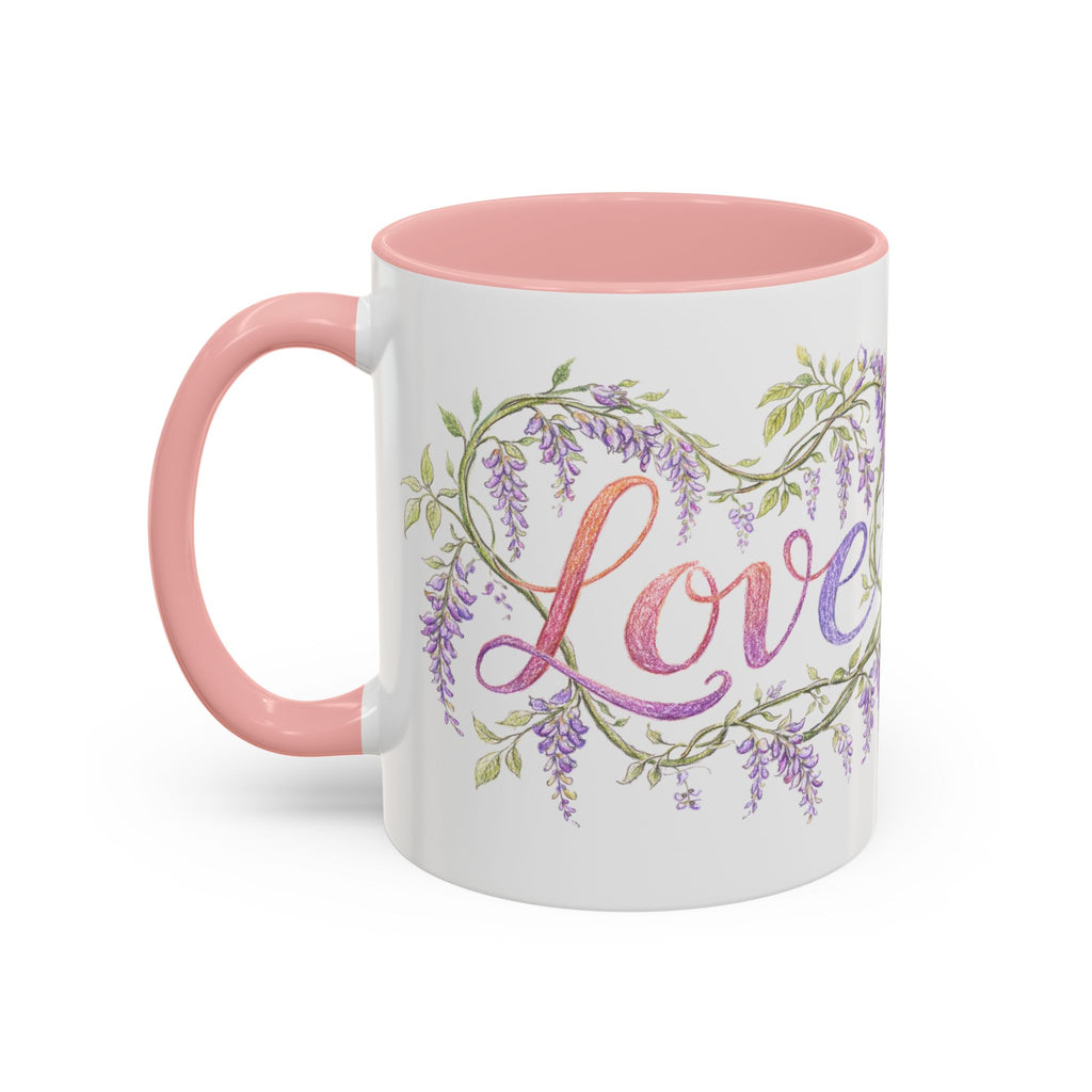 Wisteria Love Coffee Mug 11/15oz